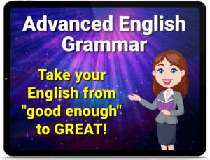 Advanced English Grammar Course