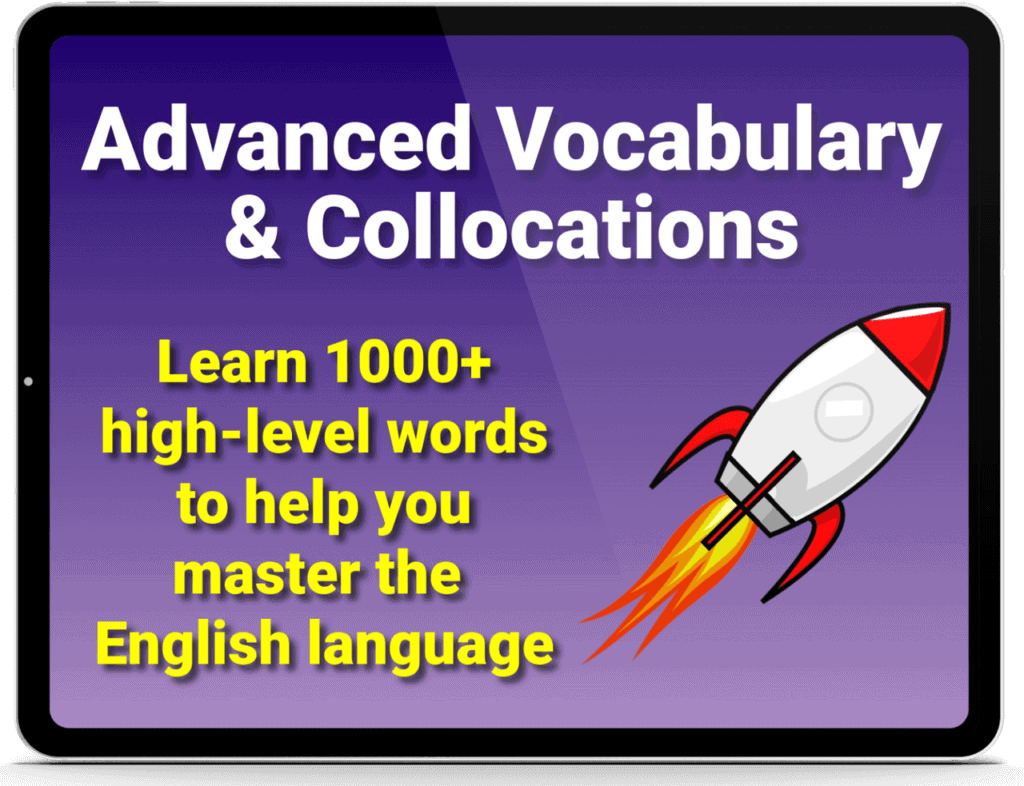Advanced Vocabulary and Collocations Course