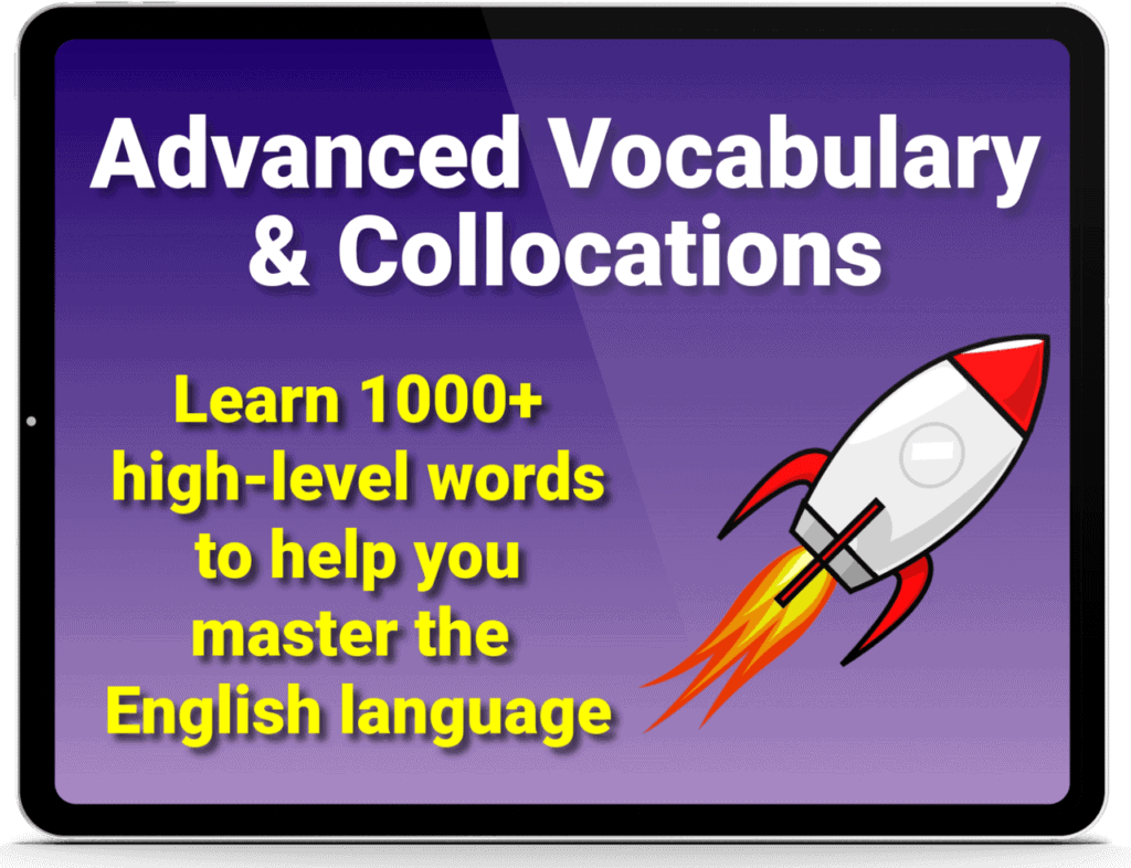 Homework & Correction Samples - Advanced Vocabulary & Collocations Course Espresso English