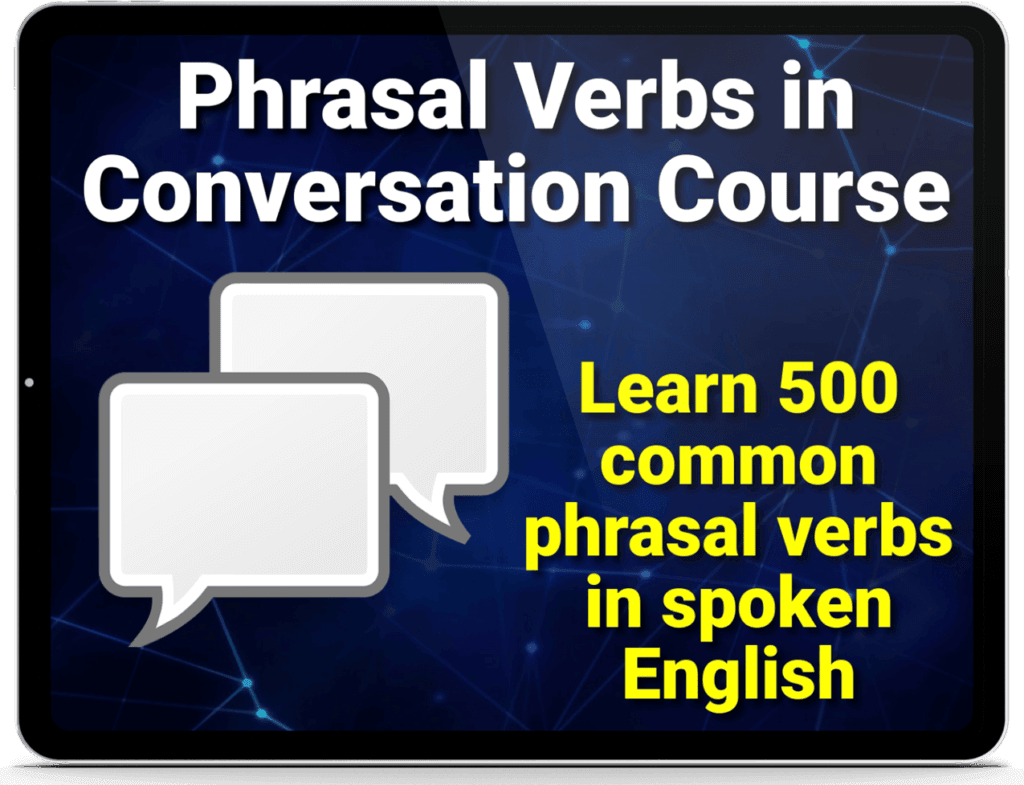 Learn 100+ phrasal verbs fast Espresso English