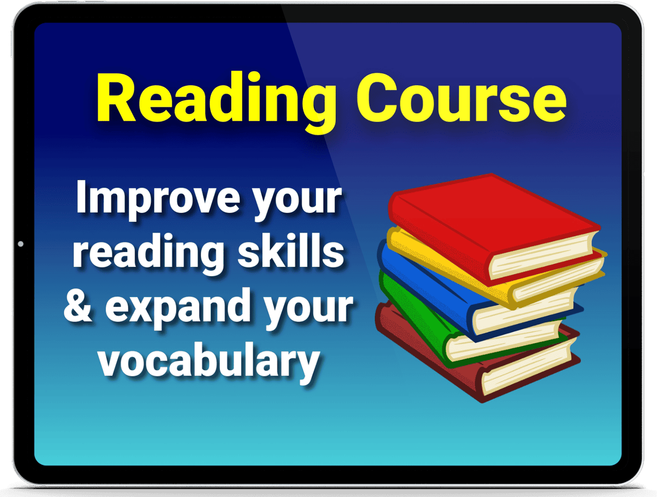 Advanced Grammar course. Vocabulary level