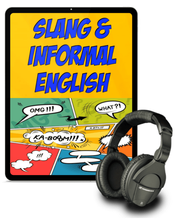 Learn Slang & Informal English... Easily! Espresso English