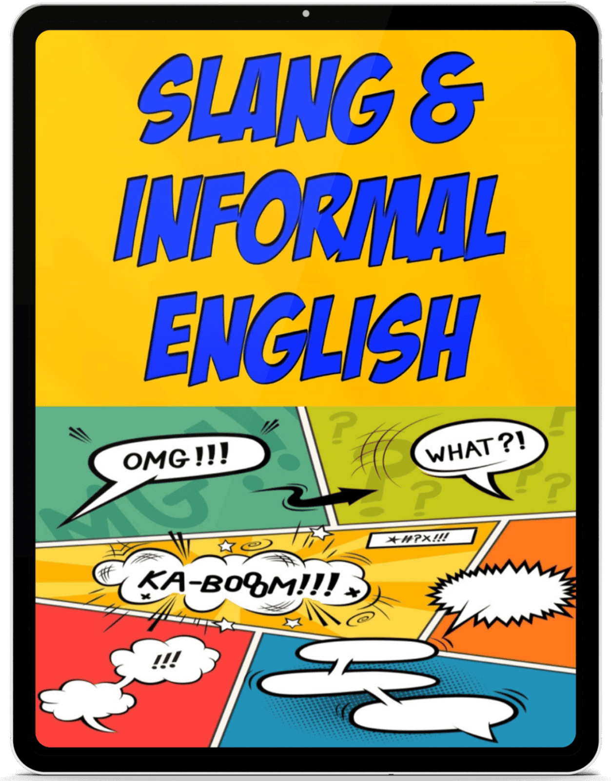 English slang words book