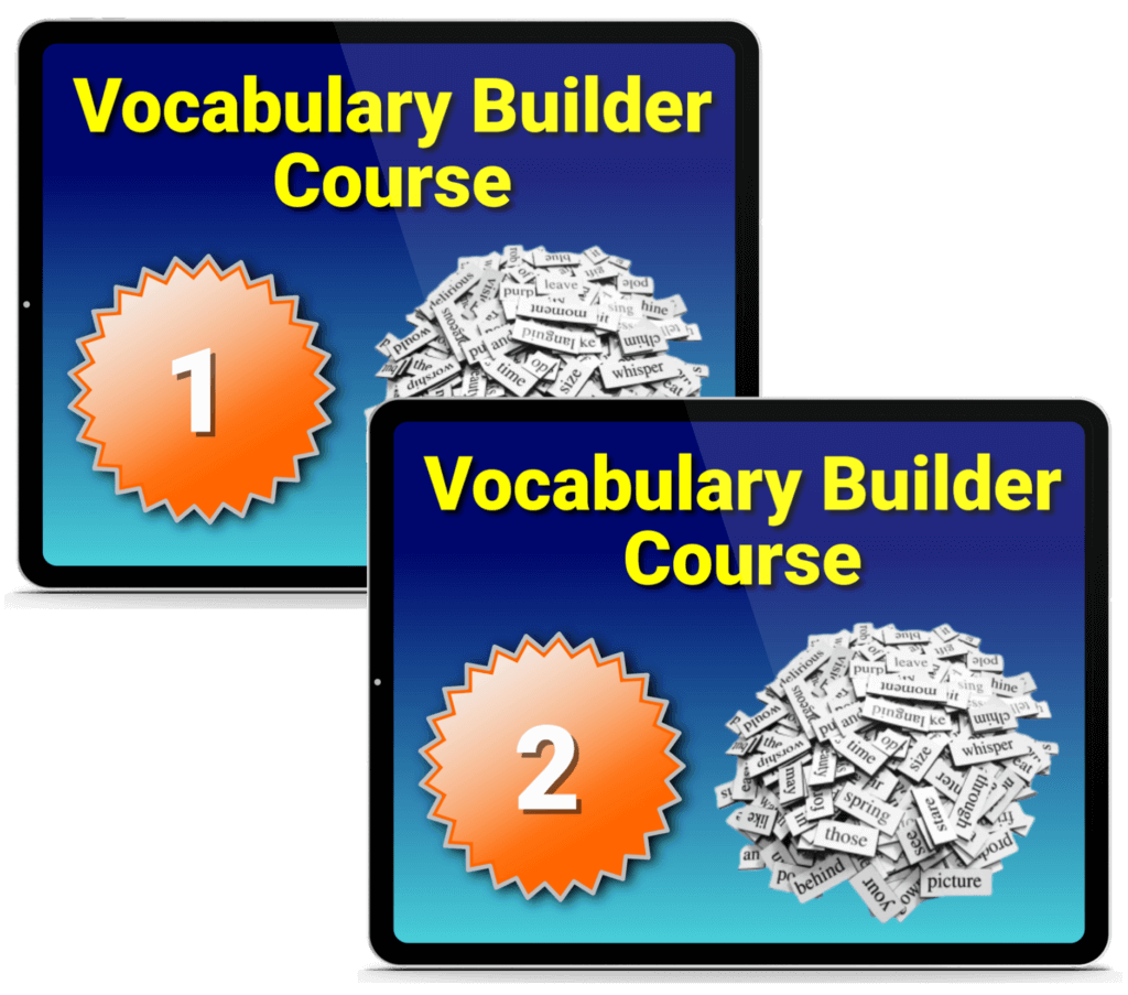 Free Sample Lessons from the Vocabulary Builder Course Espresso English