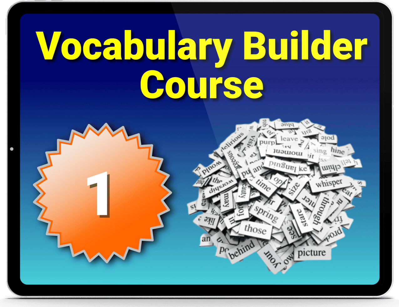 Vocabulary Course Level 1