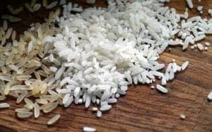 The word "rice" is one of many uncountable nouns in English