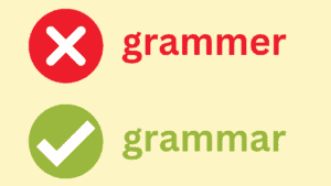 Grammer or Grammar? Espresso English