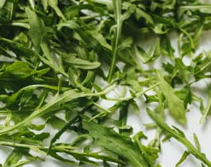 How to pronounce ARUGULA