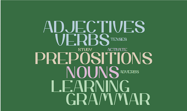 Learn English Grammar - nouns verbs adjectives adverbs