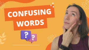 learn confusing words in english