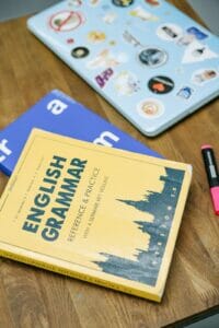English grammar books