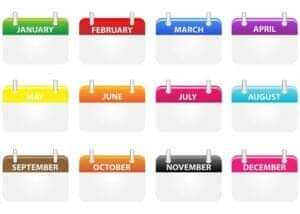 How to pronounce the months of the year in English Espresso English