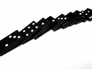 A domino effect
