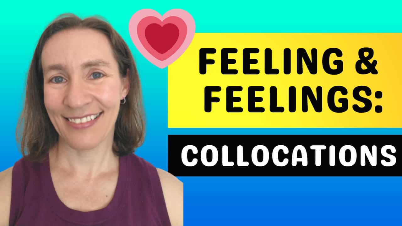 Feeling + Emotions Collocations Espresso English Learning language