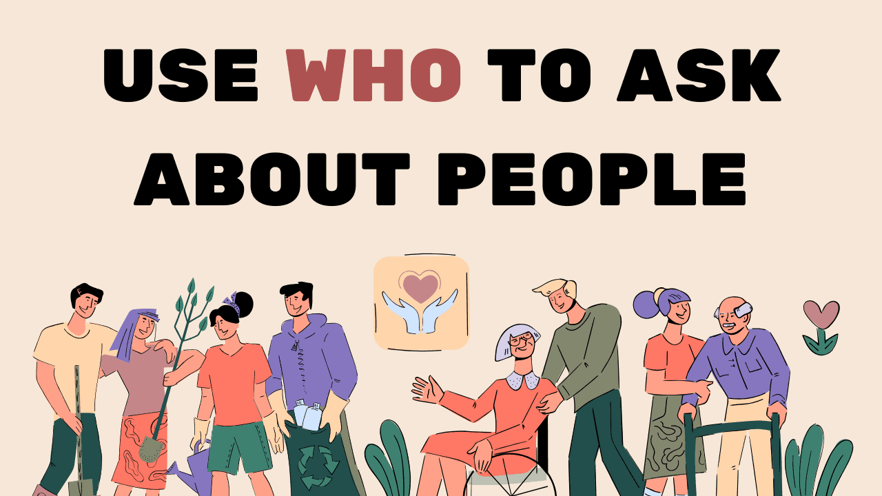 Who Is Someone Question Examples Question Words + 100 Example Questions - Espresso English