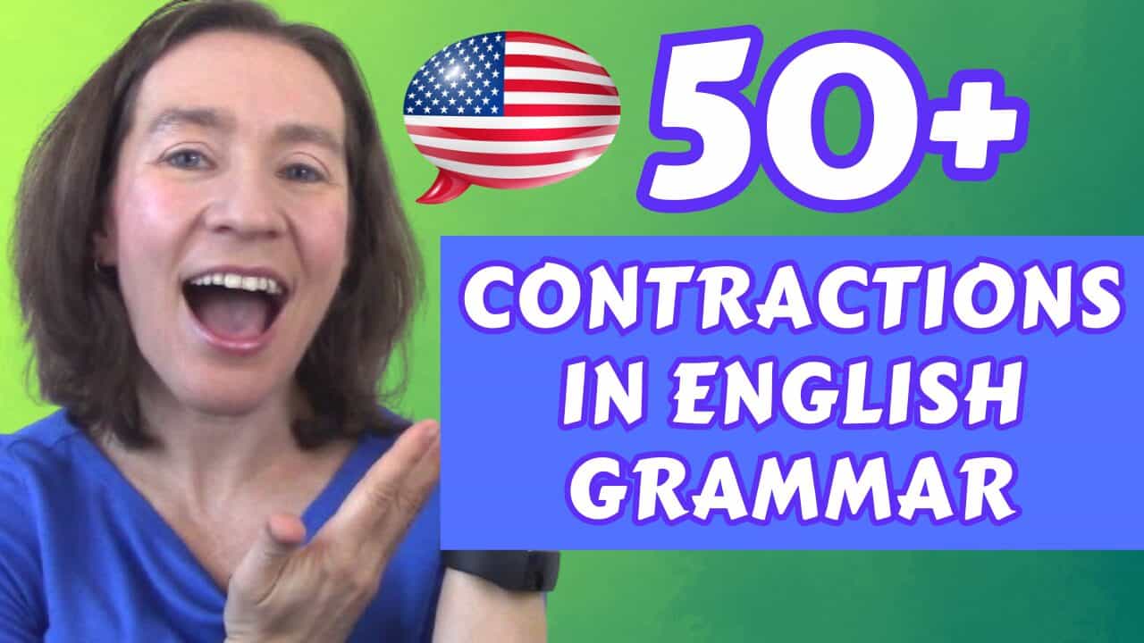 50+ Contractions in English List & Examples Espresso English