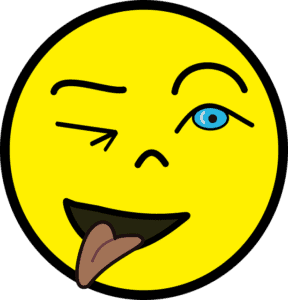 Say "gotcha" after tricking someone