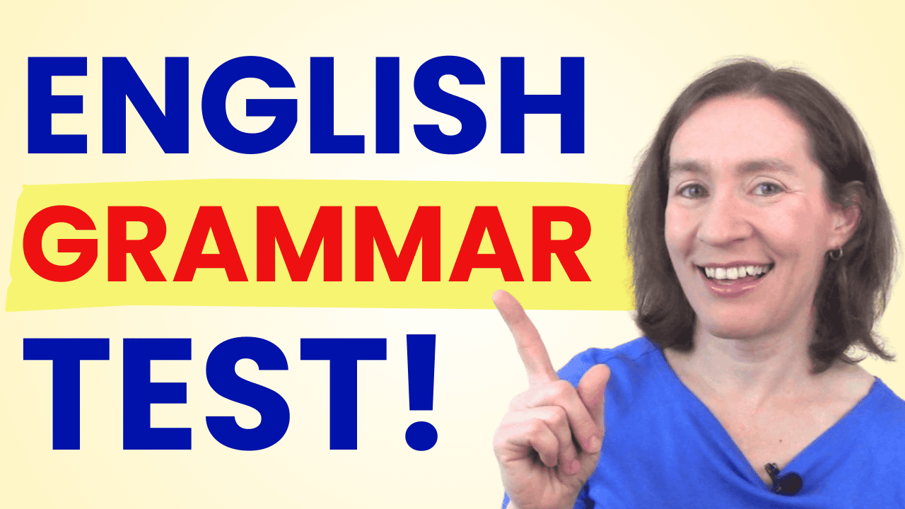 English Grammar Test: Check Your English Level Now - Espresso English